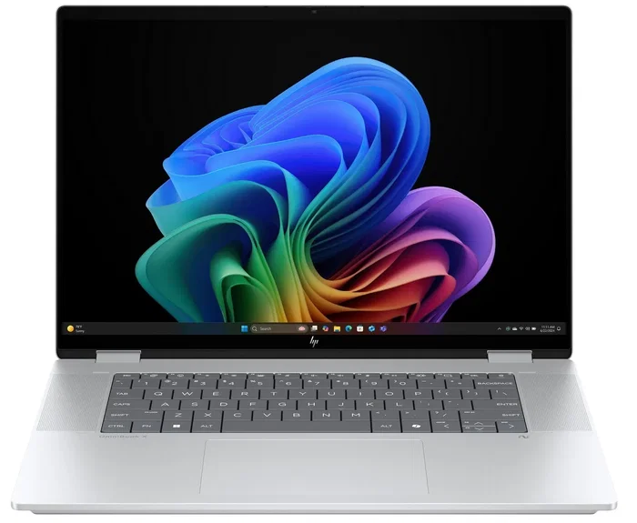 HP OmniBook X Flip 2-in-1 NG AI 16-as0021nw - Ultra 5 226V - 16 pulg - 2K OLED Táctil - 16GB - 1TB - Plata HP OmniBook X Flip 2-in-1 NG AI 16-as0021nw - Ultra 5 226V - 16 pulg - 2K OLED Táctil - 16GB - 1TB - Plata