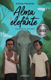 ANAYA, Alma de elefante - Andrea Maceiras