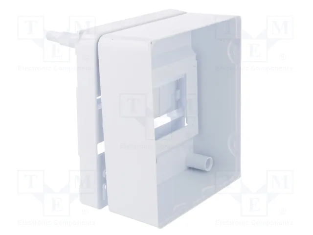 ELEKTRO-PLAST NASIELSK Carcasa MINI para 5 módulos, blanca
