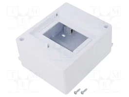 ELEKTRO-PLAST NASIELSK Carcasa MINI para 5 módulos, blanca