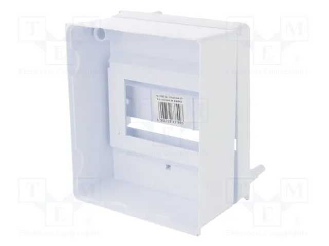 ELEKTRO-PLAST NASIELSK Carcasa MINI para 5 módulos, blanca