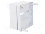 ELEKTRO-PLAST NASIELSK Carcasa MINI para 5 módulos, blanca