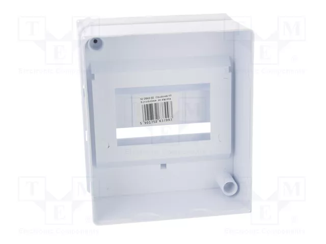 ELEKTRO-PLAST NASIELSK Carcasa MINI para 5 módulos, blanca
