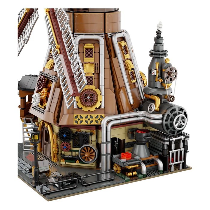 Pantasy Original Kit de Construcción Steampunk Windmill Workshop