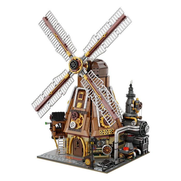 Pantasy Original Kit de Construcción Steampunk Windmill Workshop