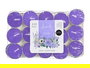 Acorde Set 30 Velas Tea Light Lavanda 3 Horas Duración 19x11.2x2.7 cm (Set de 24)