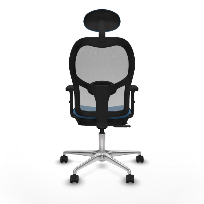 PIQUERAS Y CRESPO Silla de oficina Jorquera Azul claro y Gris PIQUERAS Y CRESPO Silla de oficina Jorquera Azul claro y Gris