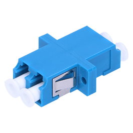 Extralink Adaptador LC/UPC Single Mode Duplex Azul ABS Uncoated Embalaje Uncoated Blue Acrylonitrile Butadiene Styrene ABS
