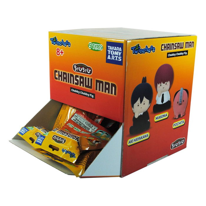 Chainsaw Man Minifiguras Twinchees Chubby Chubby 5 cm Expositor (24) Chainsaw Man Minifiguras Twinchees Chubby Chubby 5 cm Expositor (24)