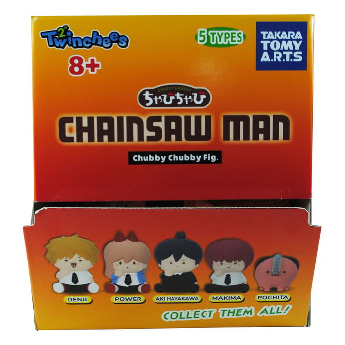 Chainsaw Man Minifiguras Twinchees Chubby Chubby 5 cm Expositor (24) Chainsaw Man Minifiguras Twinchees Chubby Chubby 5 cm Expositor (24)
