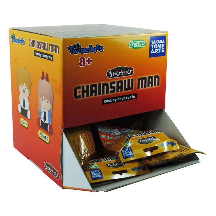 Chainsaw Man Minifiguras Twinchees Chubby Chubby 5 cm Expositor (24) Chainsaw Man Minifiguras Twinchees Chubby Chubby 5 cm Expositor (24)