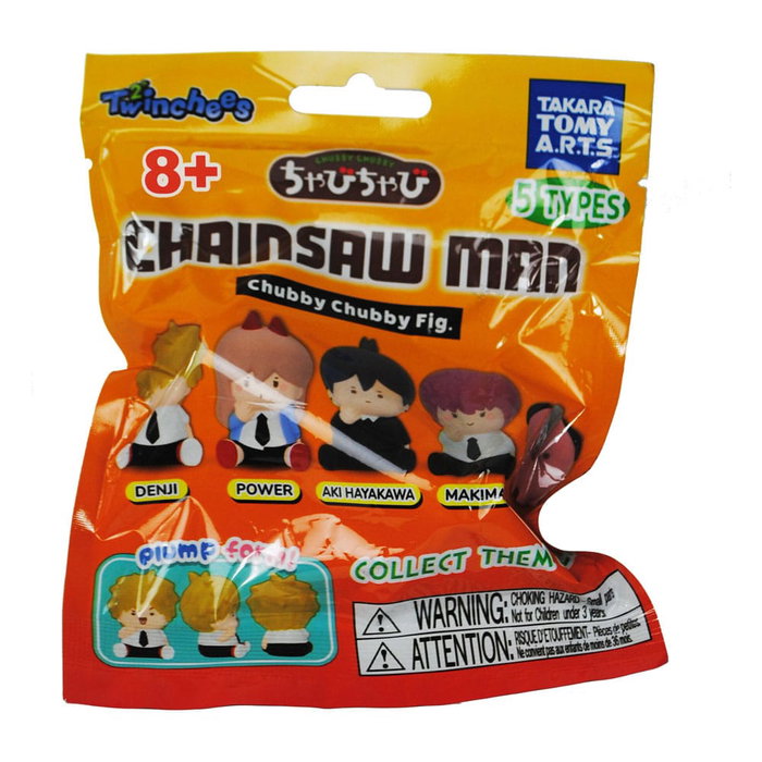 Chainsaw Man Minifiguras Twinchees Chubby Chubby 5 cm Expositor (24) Chainsaw Man Minifiguras Twinchees Chubby Chubby 5 cm Expositor (24)