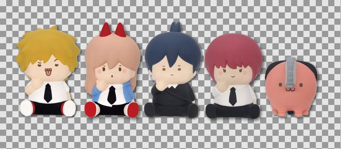 Chainsaw Man Minifiguras Twinchees Chubby Chubby 5 cm Expositor (24) Chainsaw Man Minifiguras Twinchees Chubby Chubby 5 cm Expositor (24)