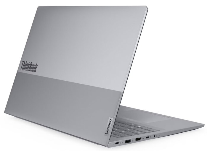 Lenovo ThinkBook 16 G8 Intel Core Ultra 5 135H 16 Pulgadas WUXGA 16GB 512GB Win11Pro Arctic Grey