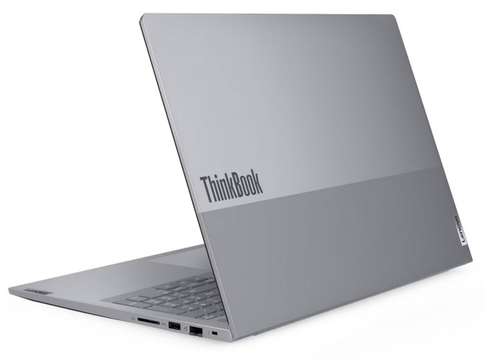Lenovo ThinkBook 16 G8 Intel Core Ultra 5 135H 16 Pulgadas WUXGA 16GB 512GB Win11Pro Arctic Grey