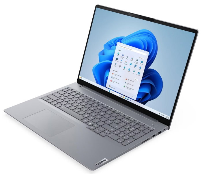 Lenovo ThinkBook 16 G8 Intel Core Ultra 5 135H 16 Pulgadas WUXGA 16GB 512GB Win11Pro Arctic Grey