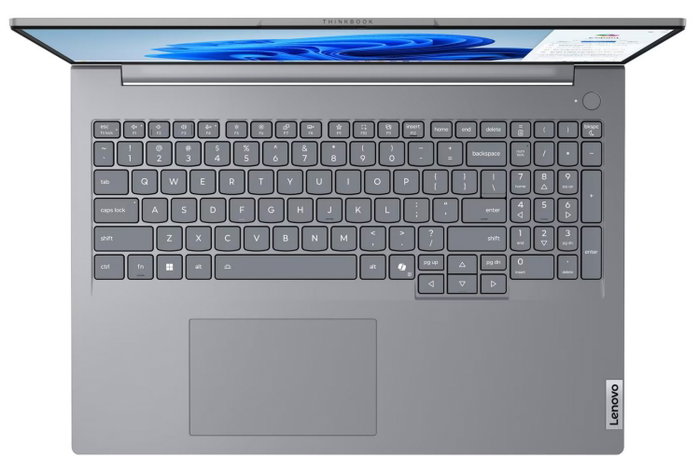 Lenovo ThinkBook 16 G8 Intel Core Ultra 5 135H 16 Pulgadas WUXGA 16GB 512GB Win11Pro Arctic Grey