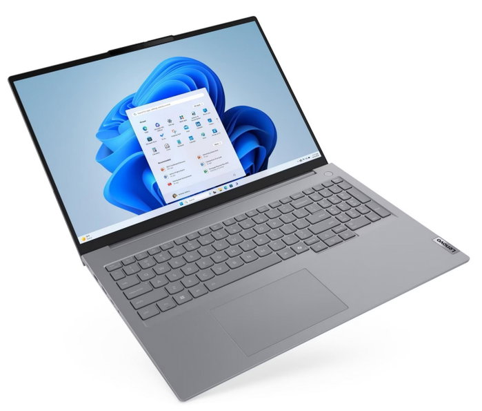 Lenovo ThinkBook 16 G8 Intel Core Ultra 5 135H 16 Pulgadas WUXGA 16GB 512GB Win11Pro Arctic Grey