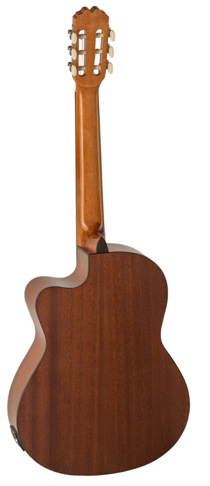 Guitarra Clásica Admira Alba 4/4 Electrificada con Cutaway Serie Iniciación Brillo