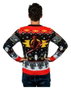 AAA Merchandise Sudadera navideña Star Wars Sith Talla XXL