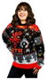 AAA Merchandise Sudadera navideña Star Wars Sith Talla XXL