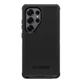 OtterBox Defender Series para Samsung Galaxy S25 Ultra, Negro