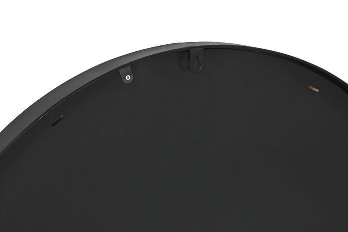 DKD Home Decor Reloj de Pared Loft Negro Hierro 7 x 75 x 75 cm