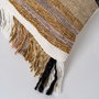 Cojín Multicolor Algodón/Terciopelo 30 X 50 cm (Set de 2)