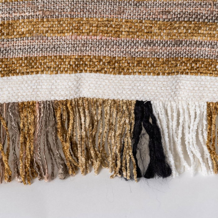 Cojín Multicolor Algodón/Terciopelo 30 X 50 cm (Set de 2)