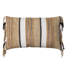 Cojín Multicolor Algodón/Terciopelo 30 X 50 cm (Set de 2)