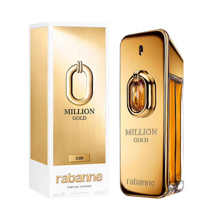 RABANNE MILLION GOLD ELIXIR PARFUM INTENSE edp vapo 200 ml Hombre