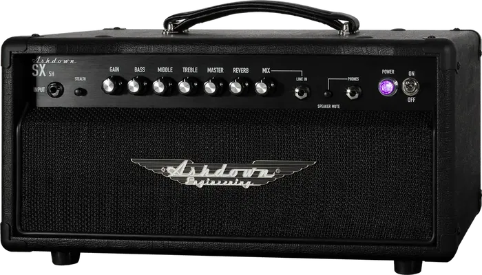 Ashdown Amplificador de Guitarra Válvulas 5W SX Essex Ashdown Amplificador de Guitarra Válvulas 5W SX Essex
