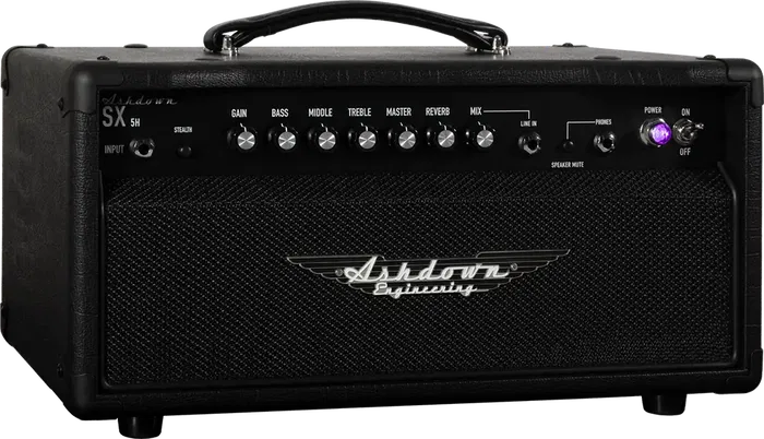 Ashdown Amplificador de Guitarra Válvulas 5W SX Essex Ashdown Amplificador de Guitarra Válvulas 5W SX Essex