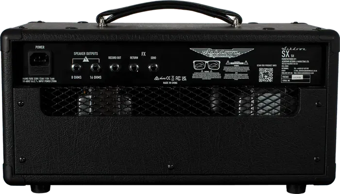 Ashdown Amplificador de Guitarra Válvulas 5W SX Essex Ashdown Amplificador de Guitarra Válvulas 5W SX Essex