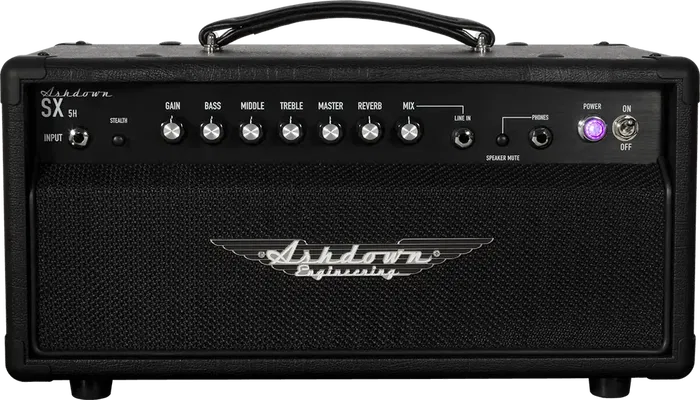 Ashdown Amplificador de Guitarra Válvulas 5W SX Essex Ashdown Amplificador de Guitarra Válvulas 5W SX Essex