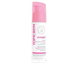 Topicrem HYDRA+ sérum ultra-hidratante para piel sensible y deshidratada - Tratamiento facial intensivo con agua Bioactiva - 30 ml
