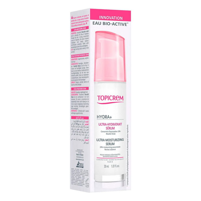 Topicrem HYDRA+ Sérum Ultra-hidratante 30 ml Topicrem HYDRA+ Sérum Ultra-hidratante 30 ml