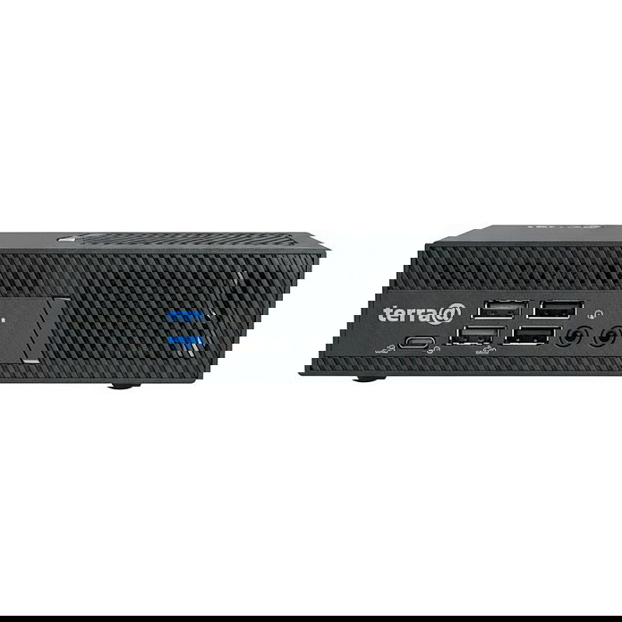 Terra PC-Mini 6000V6.1 SILENT GREENLINE Ordenador de Sobremesa Compacto