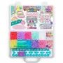 Bandai Rainbow Loom Kit para Hacer Pulseras Automáticas con Bandas Elásticas - 4000 Bandas Elásticas, Beadmojis