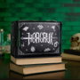 WIDDOP & CO - Neceser Harry Potter Horrocrux Dark Arts, Fabricado Con Tejidos De Alta Calidad, Auténticos Adornos, Duradero, Encantador y Funcional para Organizar Productos de Aseo