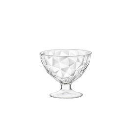 Bormioli Rocco Copa Helado Diamond 360 Ml Altura 99 Mm Diámetro 117 Mm (6 Unidades)