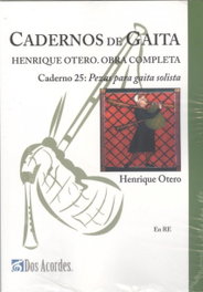 Henrique Otero. Obra completa en RE - DOS ACORDES