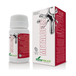 Soria Natural Metalopes 120 comprimidos 800 mg con selenio y vitamina C para protección celular