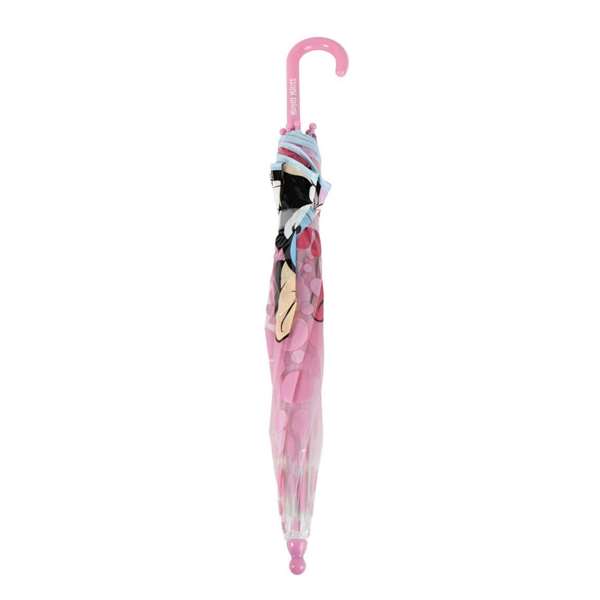 Cerdá Paraguas Manual Poe Minnie 45 cm para Niña Rosa Edad Mínima 3 años