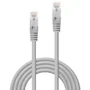 Lindy Cable de red Cat5e F/UTP de 0,5 m Gris