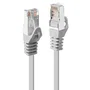 Lindy Cable de red Cat5e F/UTP de 0,5 m Gris