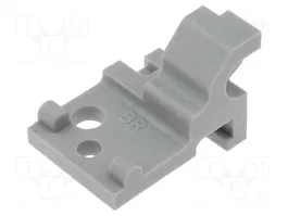 HARTING DIN-Power Fixing bracket BR 15mm Versión derecha
