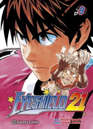 Eyeshield 21 nº 09/13, Riichiro Inagaki - PLANETA COMICS