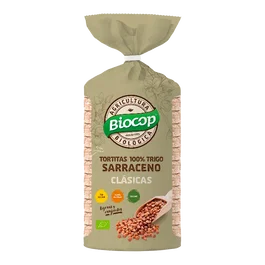 BIOCOP Tortitas 100% Trigo Sarraceno 100Gr