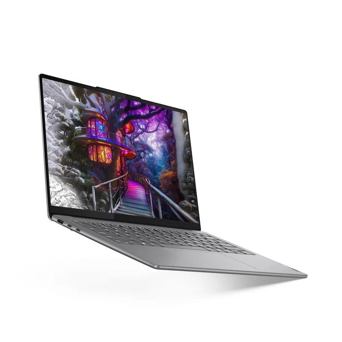 Lenovo Yoga Slim 7 14IMH9 Portátil 14" OLED WUXGA Intel Core Ultra 7 155H, 32 GB RAM LPDDR5, 1 TB SSD, Wi-Fi 6E, Windows 11 Home Español, Gris